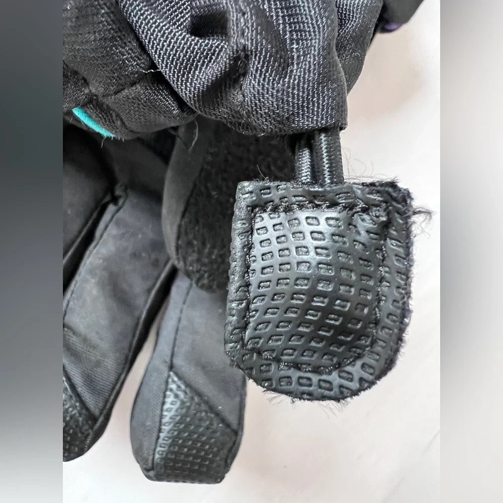 HEAD Junior Unisex Snow Ski Gloves DuPont Sorona insulation heat pocket size L
